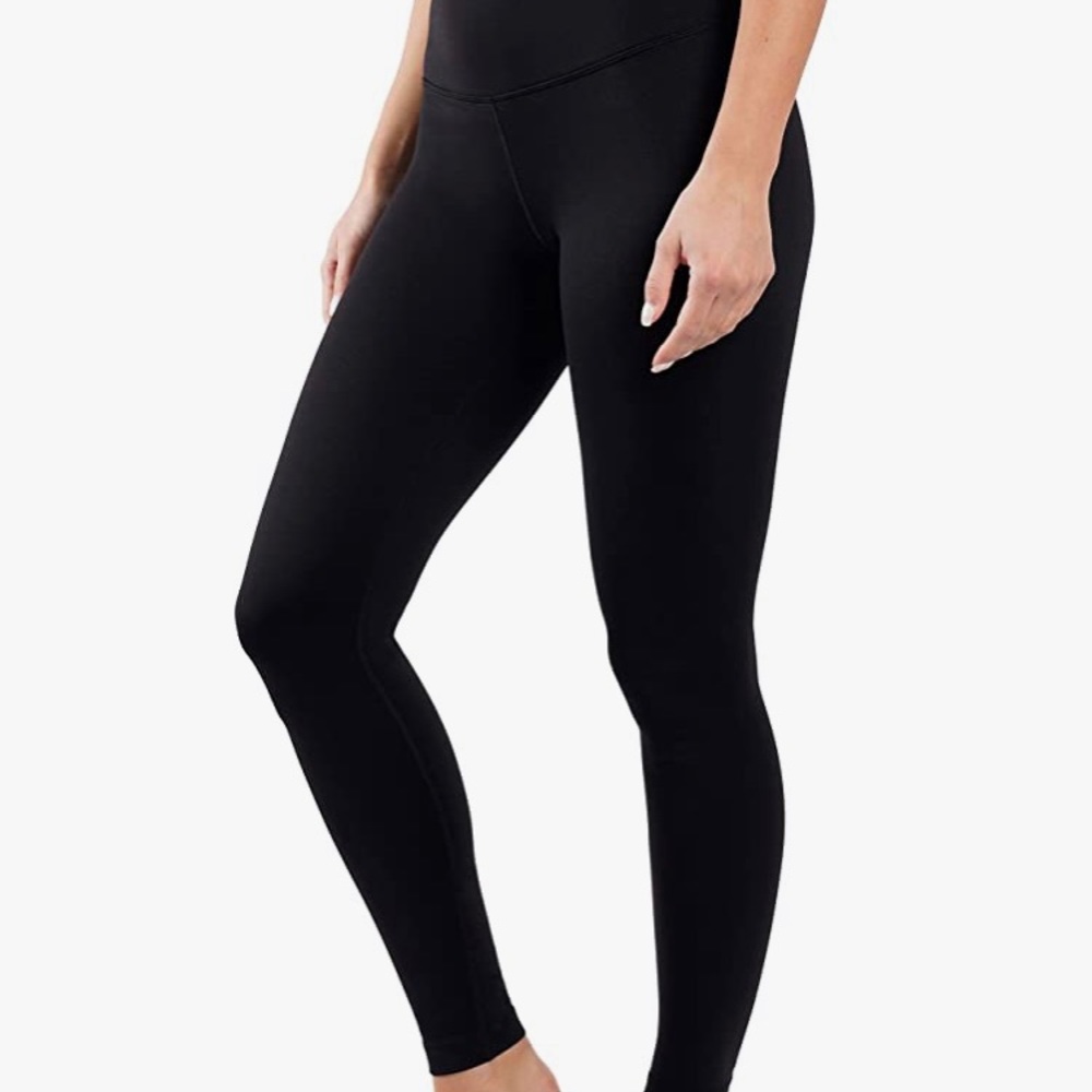 Black Leggings 90 Degree